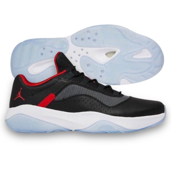 Air Jordan 11 CMFT Low Black/Red Mens Basketball Shoes Size 9.5 CW0784 006 (NEW) main image 8